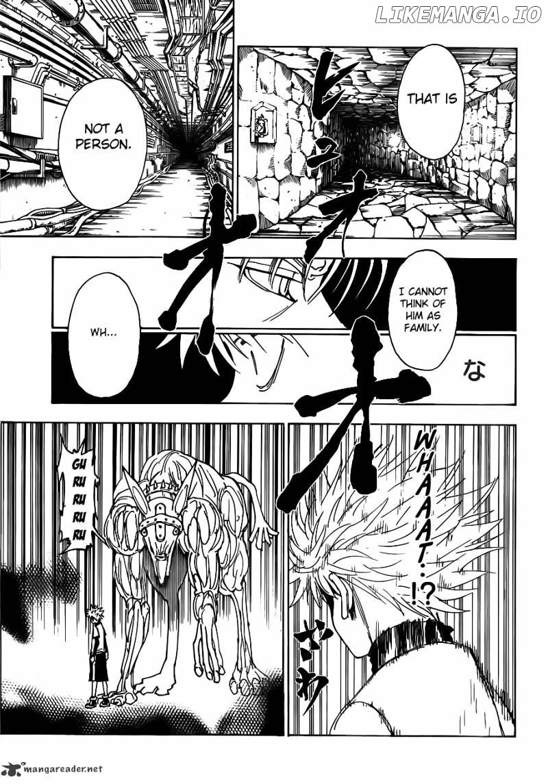 Hunter x Hunter, Chapter 321 image 15
